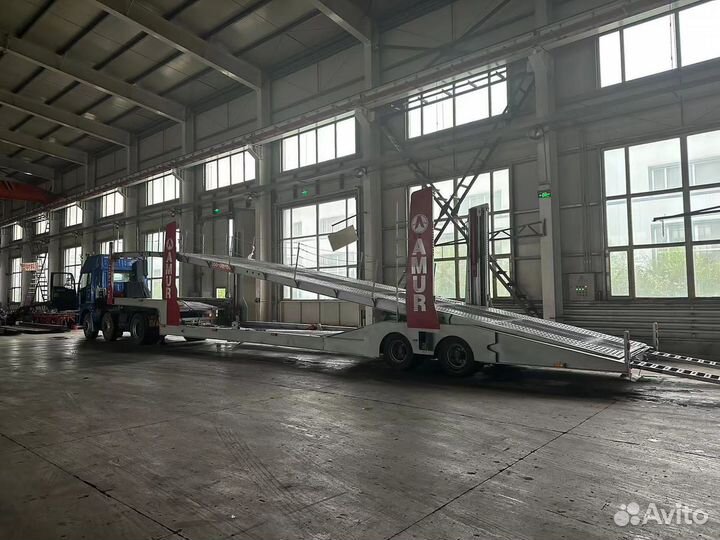 Полуприцеп трал (тяжеловоз) AMUR LYR9907TDP, 2023