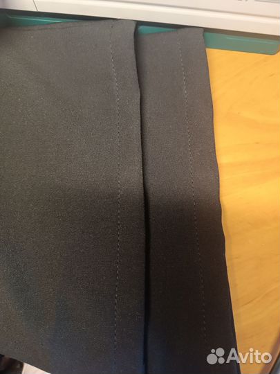 Подшив штор джинсы брюки