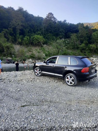 Porsche Cayenne Turbo 4.5 AT, 2005, 165 000 км