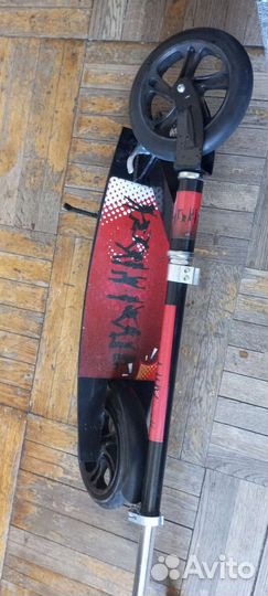 Самокат взрослый бу