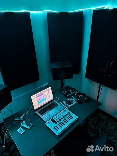 Аренда студии звукозаписи