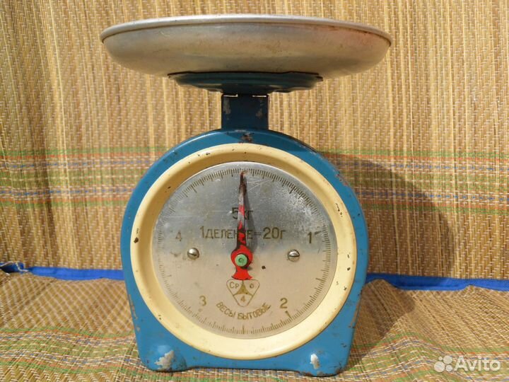 Весы бытовые кухонные, ретро, СССР