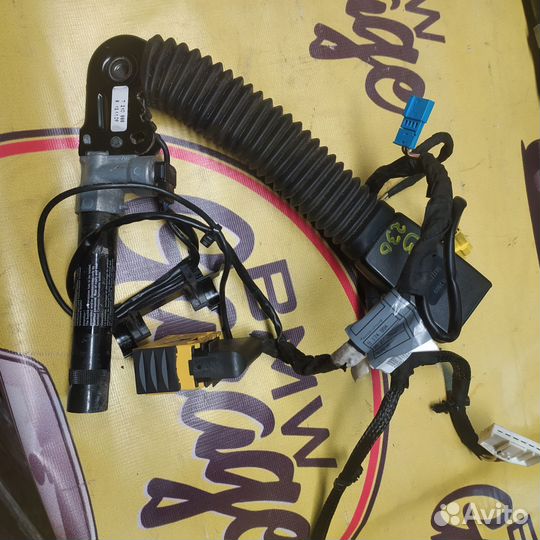 Bmw e60 e61 lci пиропатрон преднатяжитель ремня