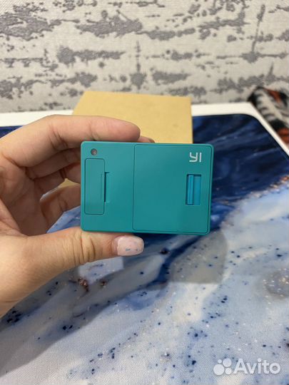 Экшн камера xiaomi yi 4k