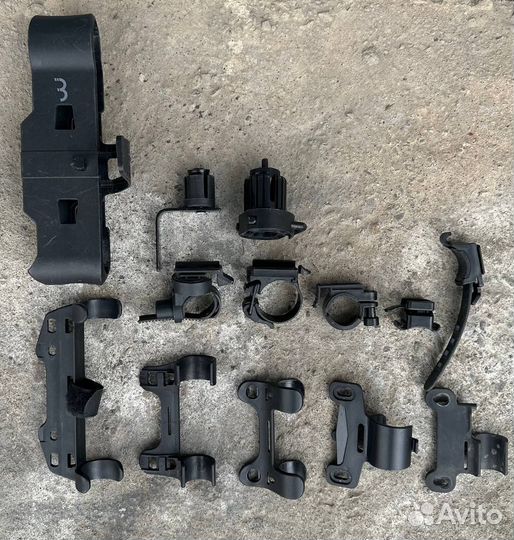 Держатели, звонки, замки для велосипеда