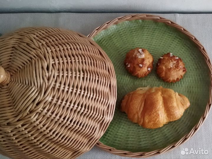 Хлебница плетеная