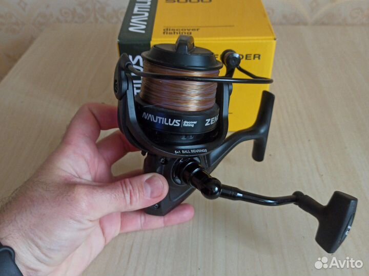 Катушка nautilus zf 5000