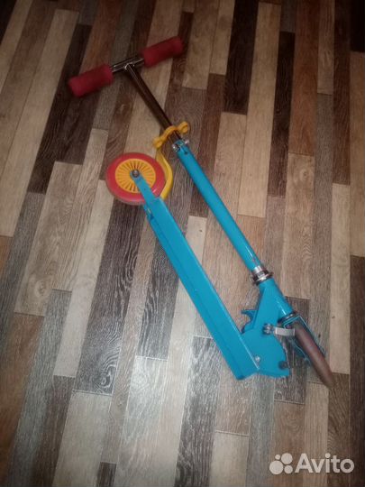 Самокат детский двухколесный бу