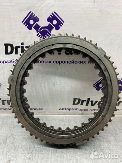 Кольцо синхронизатора 3/4 передачи ZF Daf Xf105