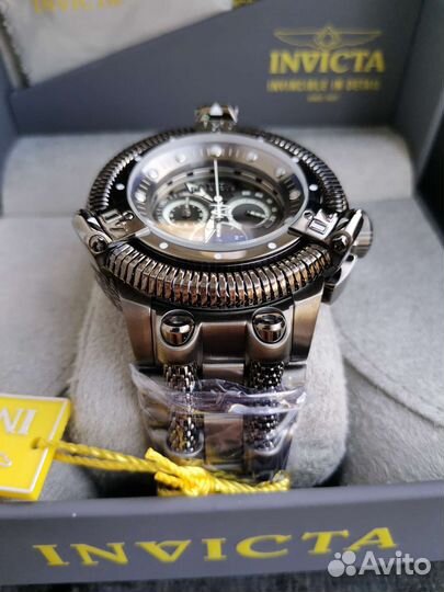 Invicta King Python Shutter Мужские Часы Крупные