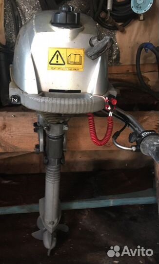 Лодочный мотор Honda BF 2.3D