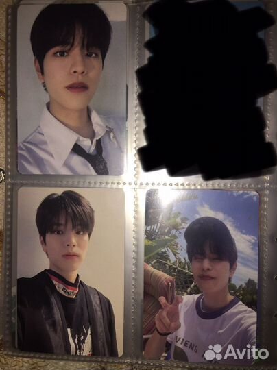 Карты stray kids сынмин