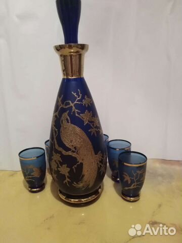 Графин со стопками. Чехословакии