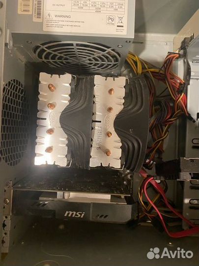Игровой компьютер intel core i5 rx560