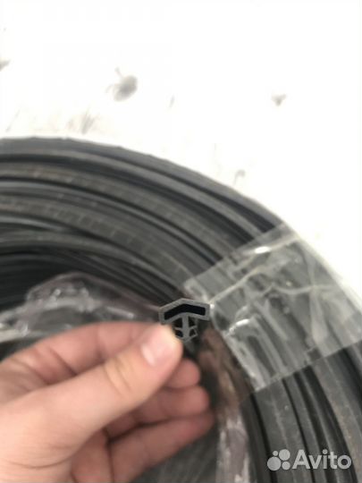 Уплотнитель для межкомнатных дверей