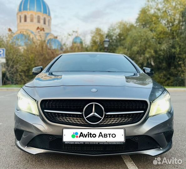 Mercedes-Benz CLA-класс 2.0 AMT, 2014, 137 000 км