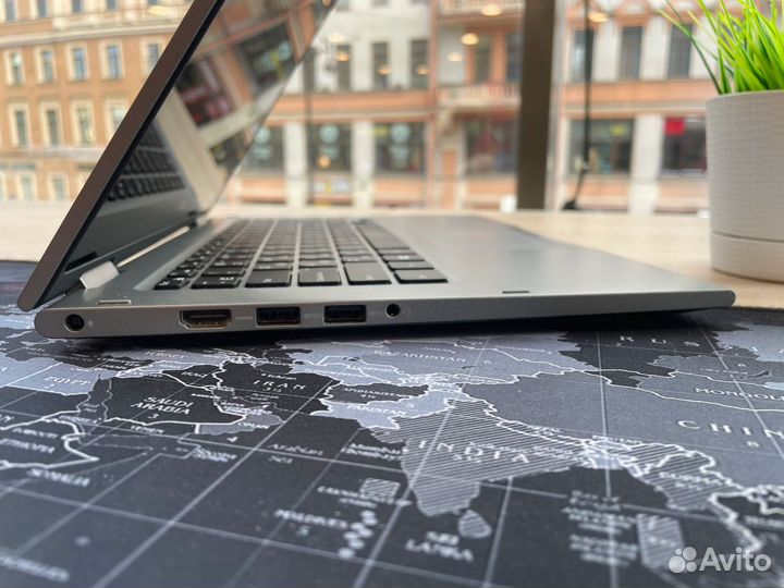 Ноутбук-трансформер Dell на Intel Core + Full HD