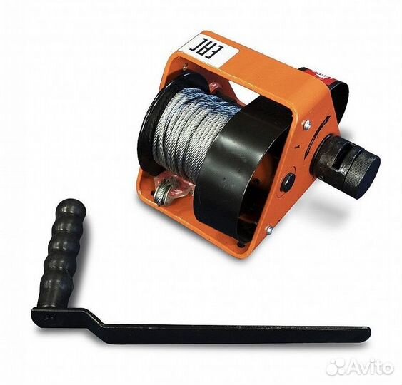 Лебедка ручная GR-150 г/п 150кг, длина троса 20м