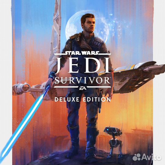 Star wars Jedi: Survivor Deluxe Edition на PS5