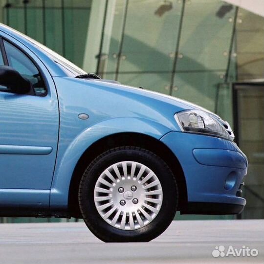 Крыло переднее правое в цвет Citroen C3 1