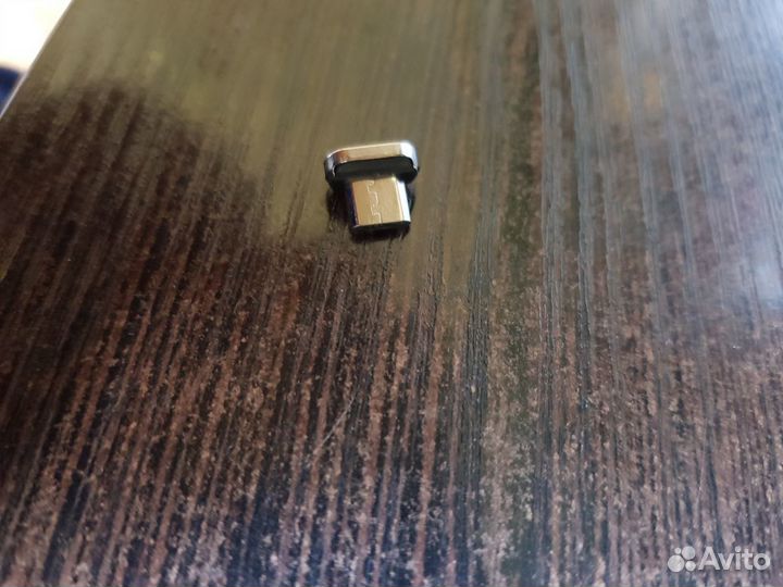 Наконечник micro usb штекер на кабель магнитный