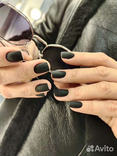 Наращивание ногтей/ маникюр с покрытием