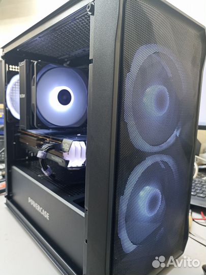 Игровой пк I5-11400F/16Gb/RX6600XT/512GB SSD