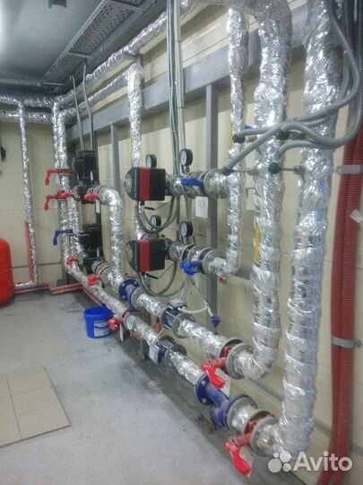 Сварочные и сантехнические работы