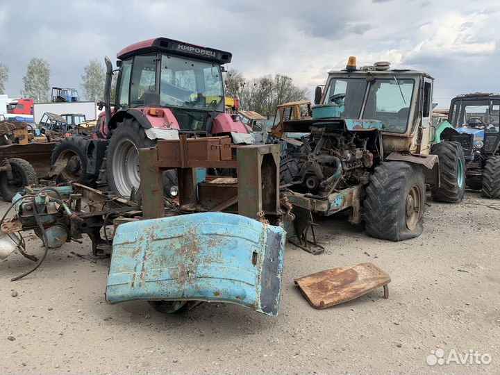 Разбираю Т-150, хтз, Т-150 гусеничный