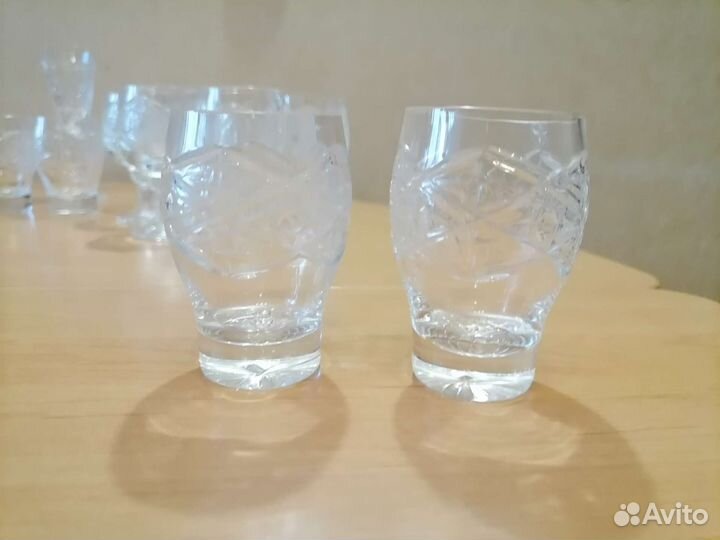 Хрусталь СССР. Стекло СССР