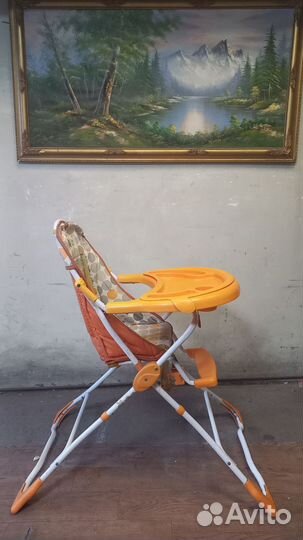 Стульчик для кормления трансформер