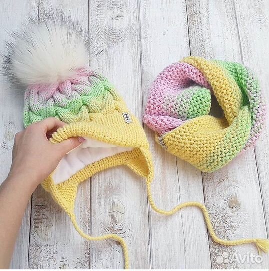 Комплект Шапка Снуд