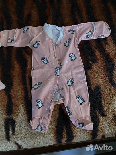 Комбинезон на флисе