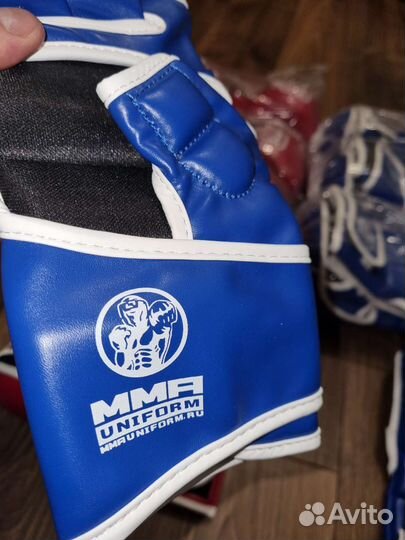 Перчатки союз мма immaf