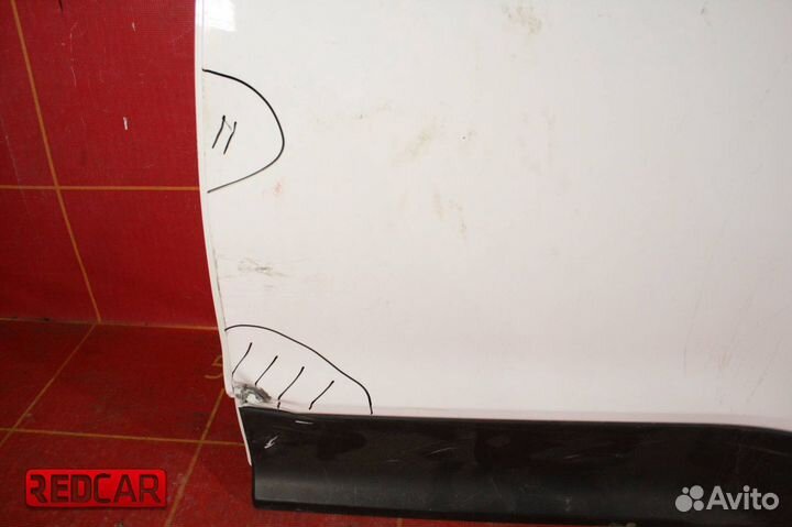 Дверь задняя левая Hyundai Creta (15)