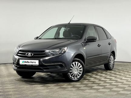 ВАЗ (LADA) Granta 1.6 MT, 2019, 162 873 км