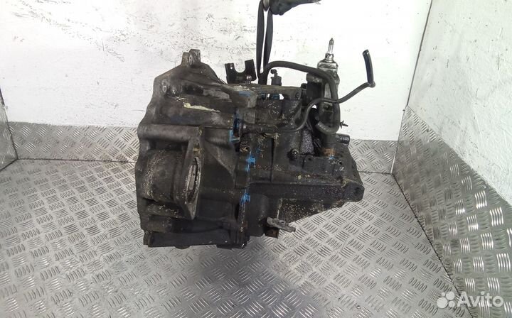 МКПП (механическая коробка переключения передач) N