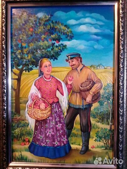 Картина маслом