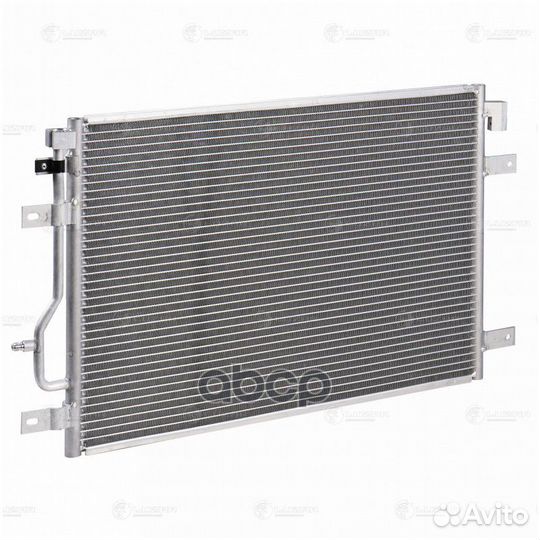 Конденсер audi A4 1.6-3.0/1.9-2.5TD 01-09 шт LR