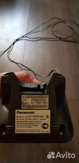 Радиотелефон panasonic+ voxtel