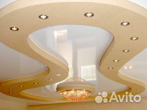 Натяжной потолок