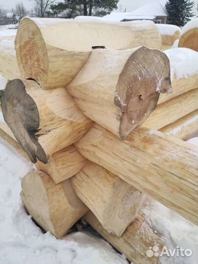 Срубы ручной работы