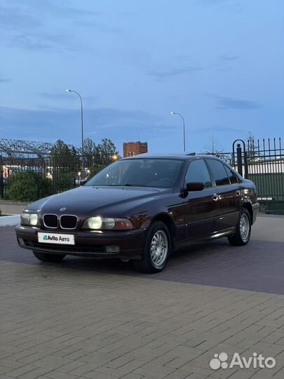 BMW 5 серия 2.5 AT, 1998, 367 500 км