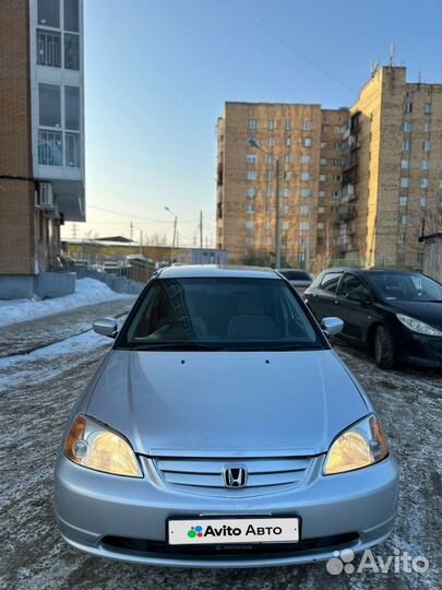 Honda Civic Ferio 1.5 AT, 2001, 180 000 км