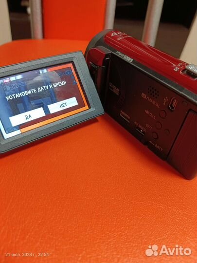 Видеокамера panasonic hdc-sd80