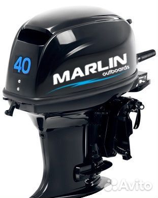 Лодочный мотор marlin MP 40 AMH под водометную нас