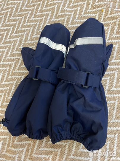 Варежки зимние