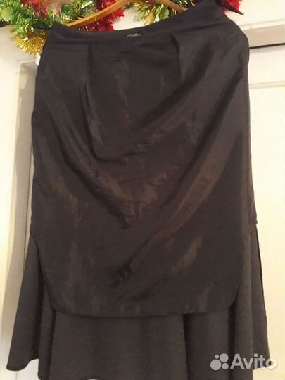 Длинная юбка 50 размер