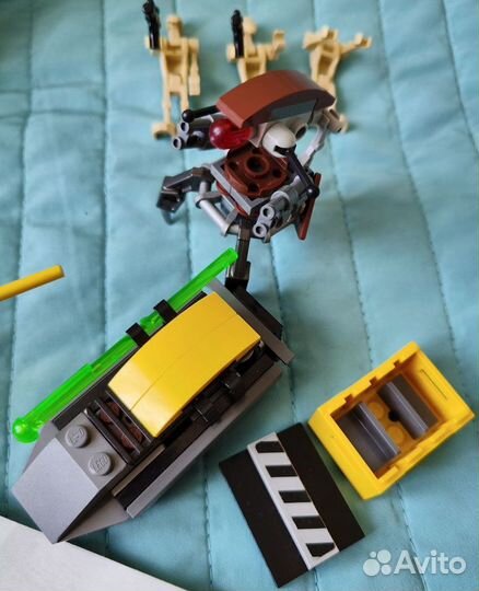 Lego Star Wars Episode 1 Истребитель Набу 75092