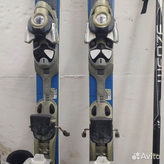 Sctokle spirit горные лыжи с креплениями, 149 см